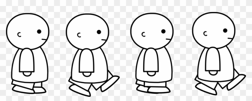 Download Similars - Walk Cycle Png Clipart #1692366