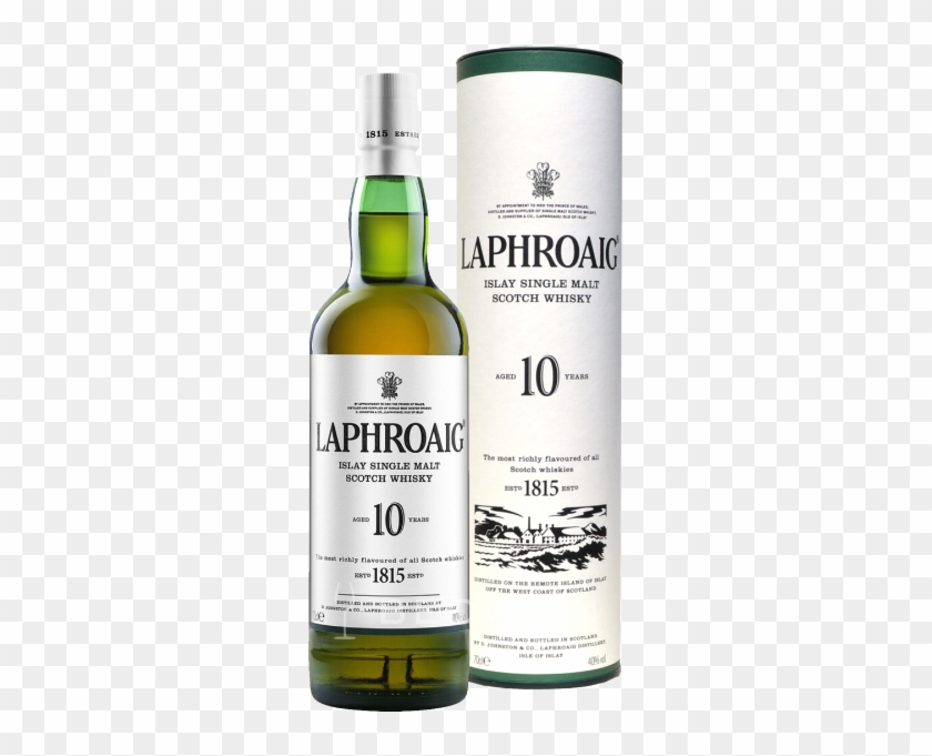 Spirits Scotch Single Malt - Whisky Laphroaig Clipart #1692370