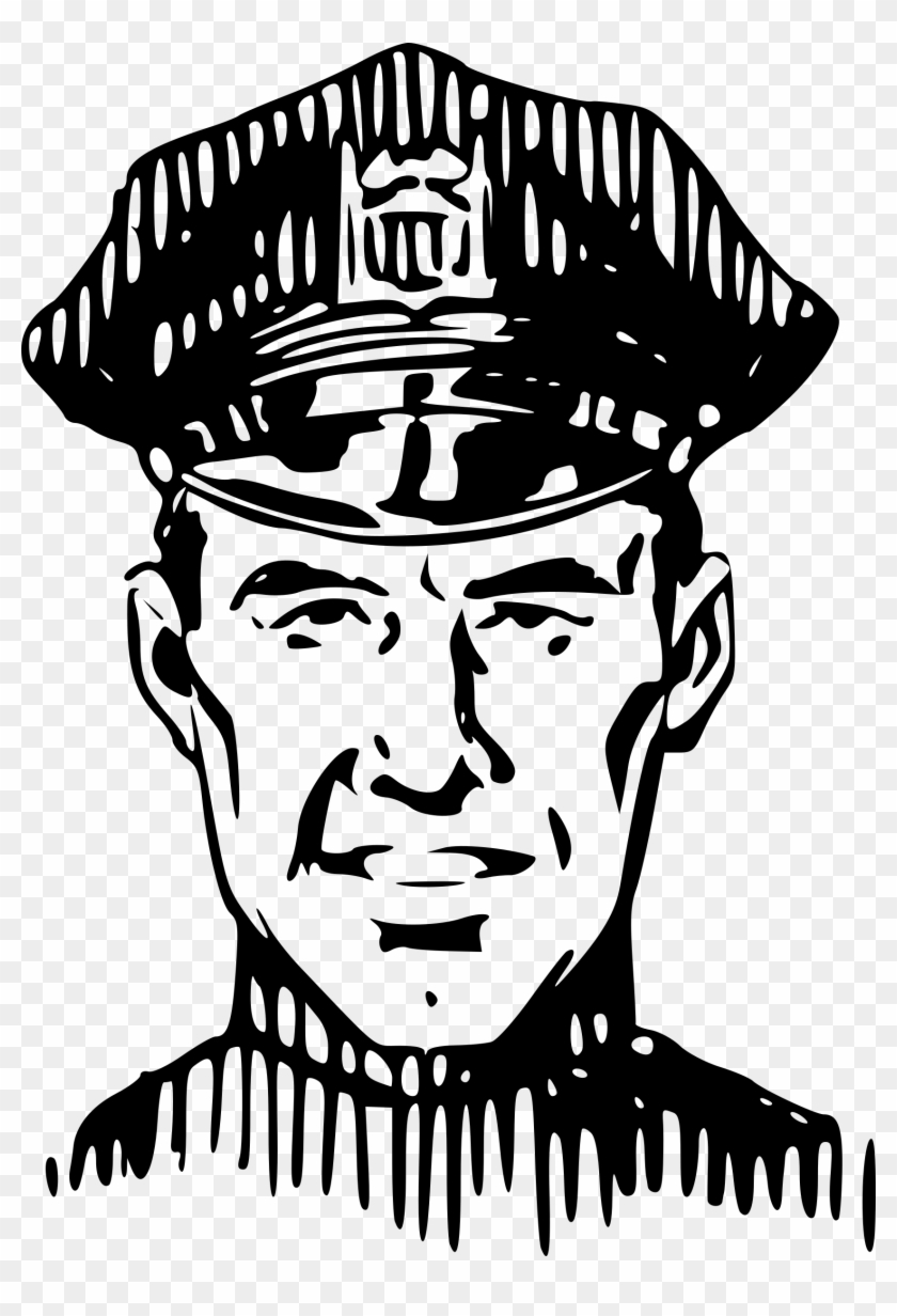 This Free Icons Png Design Of Policeman Head Clipart