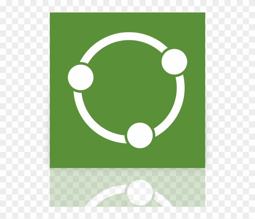 Share, Mirror Icon - Resource Sharing Icon Clipart #1692455