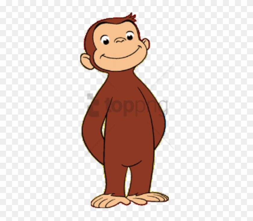 Free Png Download Curious George Posing Clipart Png - Curious George The Monkey Transparent Png #1692543
