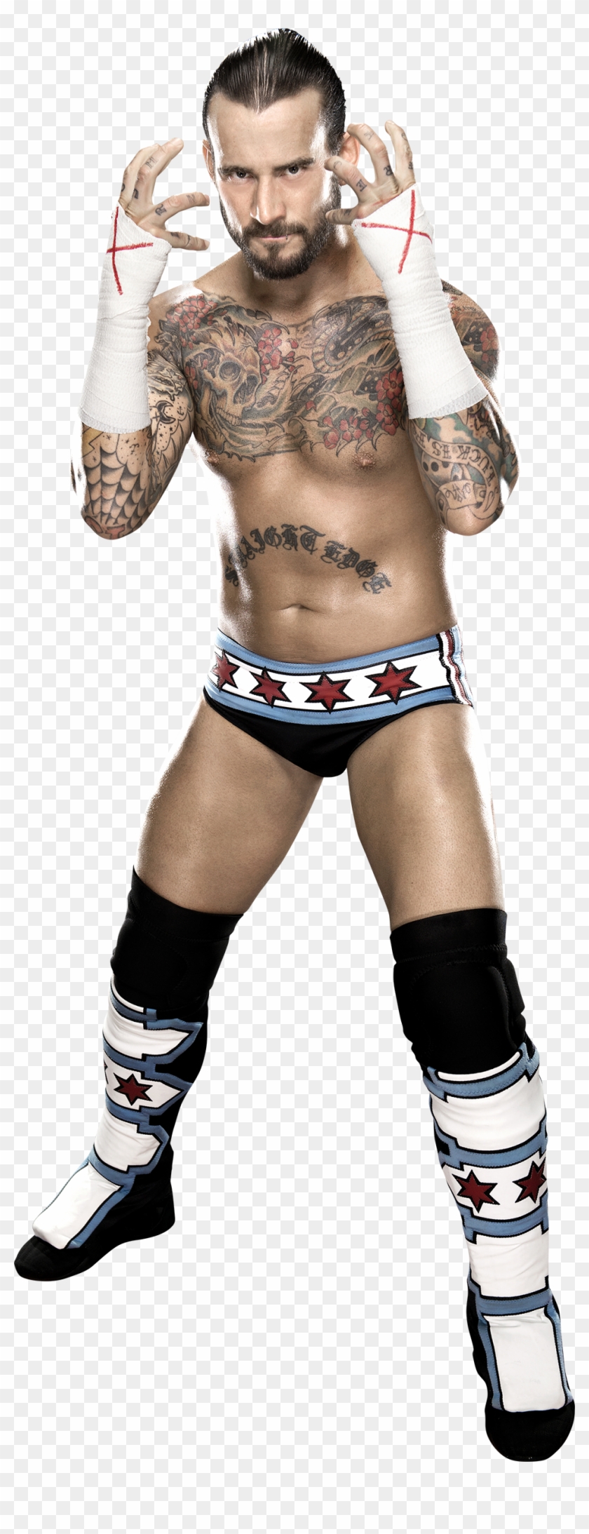 Cm Punk Png Image - Cm Punk Wwe Png Clipart