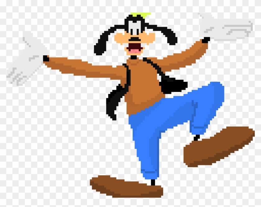 Goofy - Cartoon Clipart #1692615