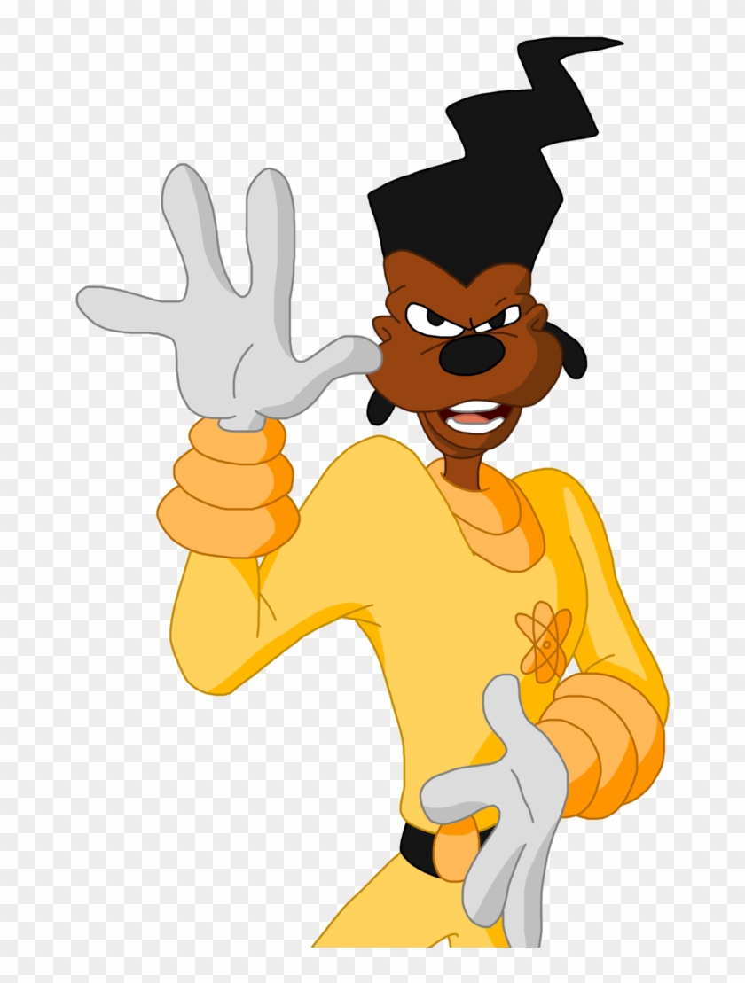Max Drawing Goofy - Power Line From A Goofy Movie Clipart