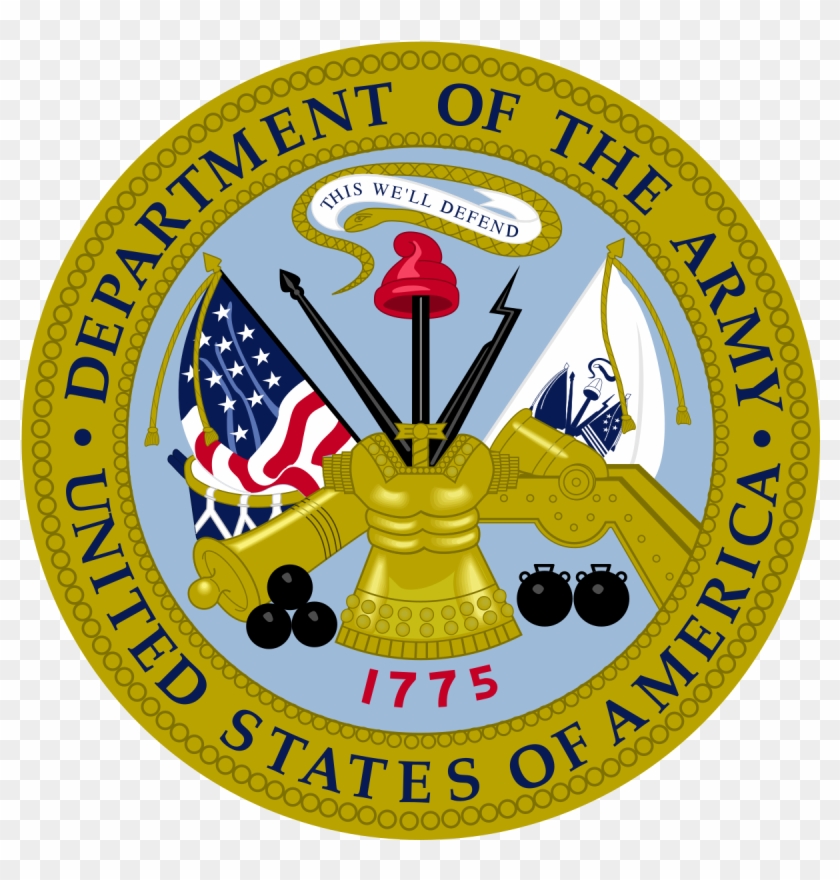 Department Of The Army Logo Clipart