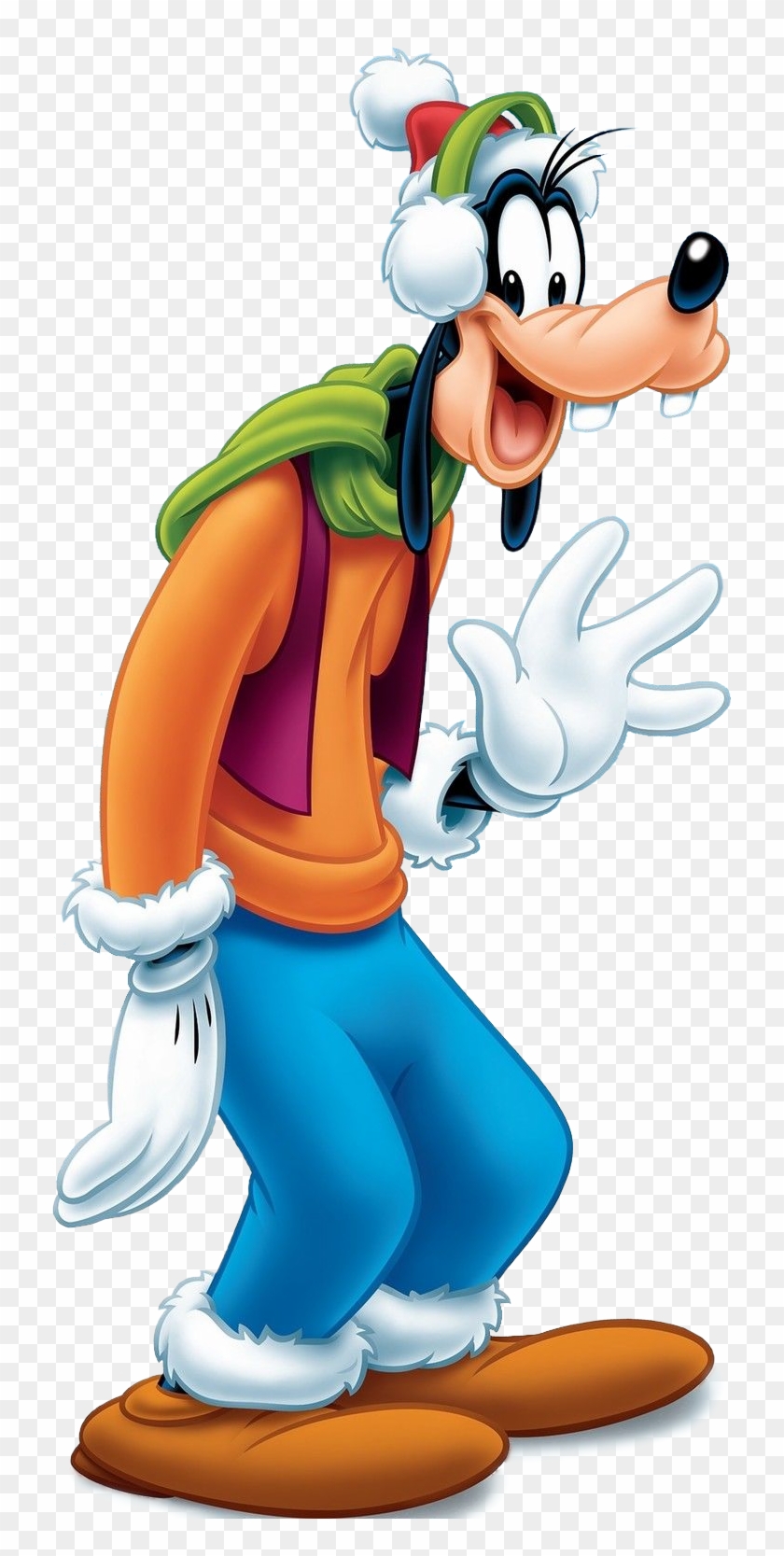 Image Goofy Christmas Community Central Fandom Picture - Holiday Goofy Clipart #1692708