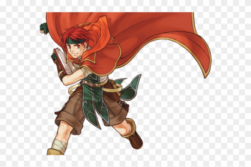 Red Hair Clipart Anime Guy - Tormod Fire Emblem Radiant Dawn - Png Download