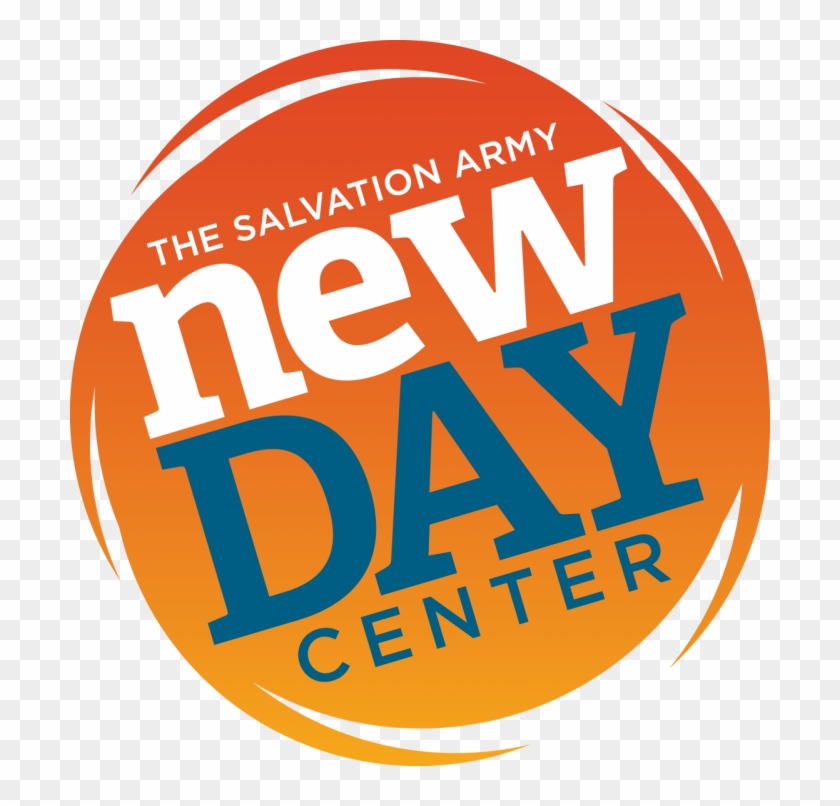 Excelent New Day Center The Salvation Army Of Roanoke - Circle Clipart #1692878