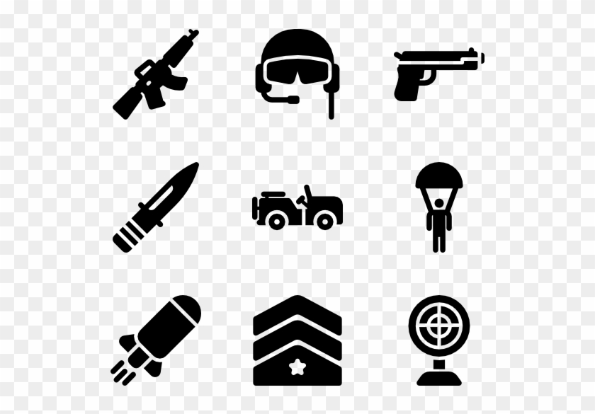 Military - Вектор Военное Clipart #1692888