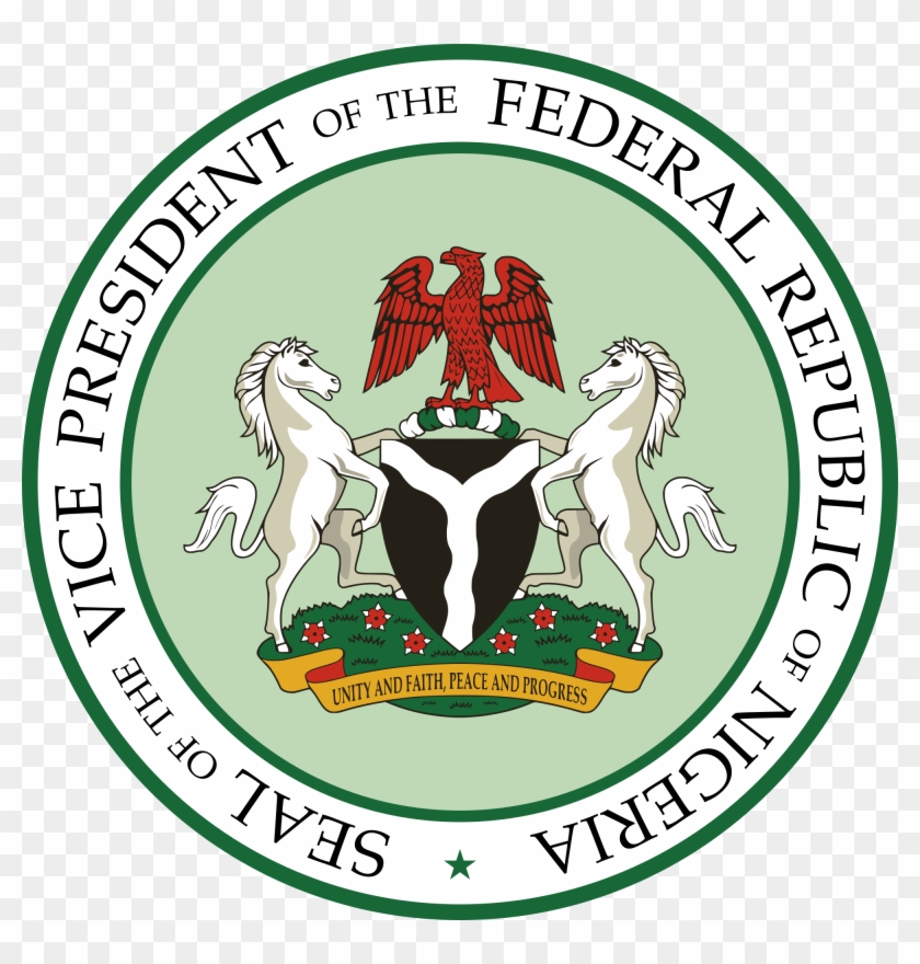 Seal Of The Vice President Of Nigeria - Office Of The Vice President Nigeria Clipart #1692919