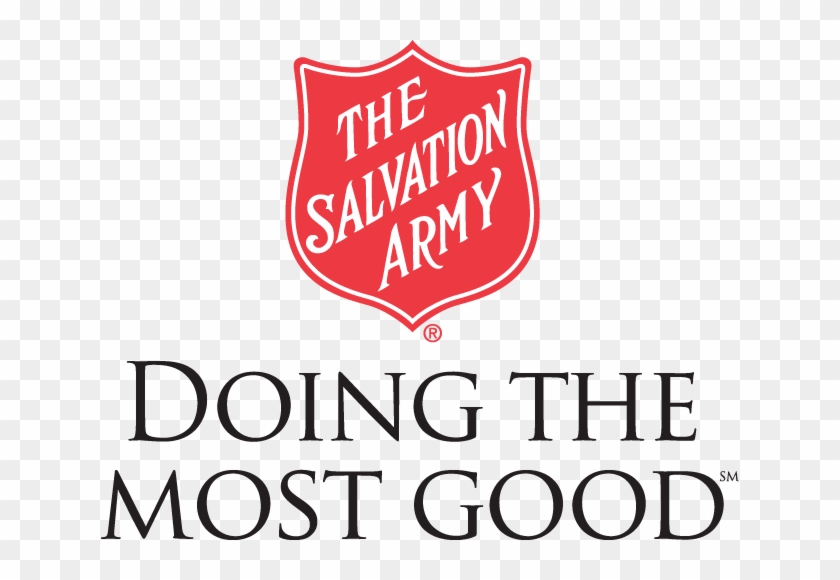The Salvation Army Of Doing The Most Good Png Logo - Transparent The Salvation Army Logo Clipart #1692966