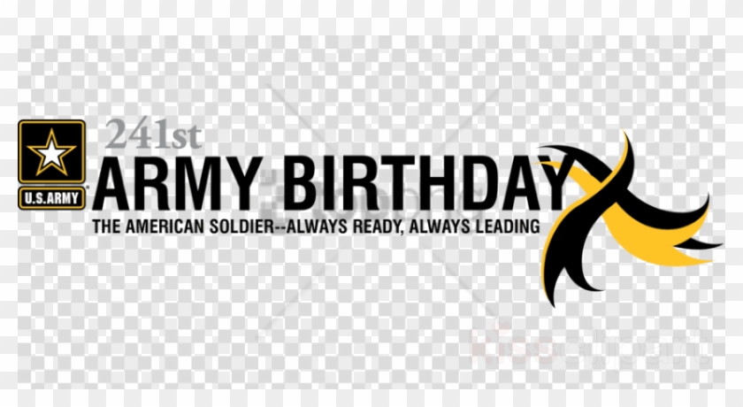 Free Png Download 243rd Army Army Birthday 2018 Png - Youtube Logo Png Download Clipart #1693021