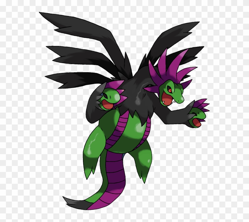 B8jnlj ] - Pokemon Mega Evolution Deino Clipart