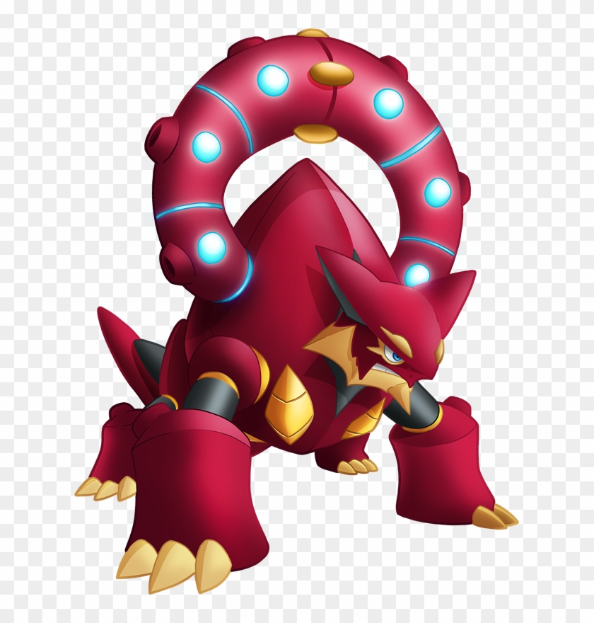 Chest Clipart Shiny - Pokemon Volcanion Png Transparent Png
