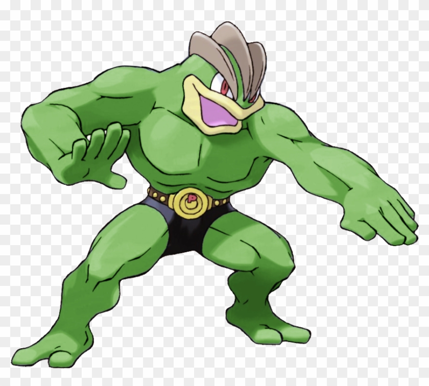 Pokemon Shiny Machamp Images Clipart #1693065
