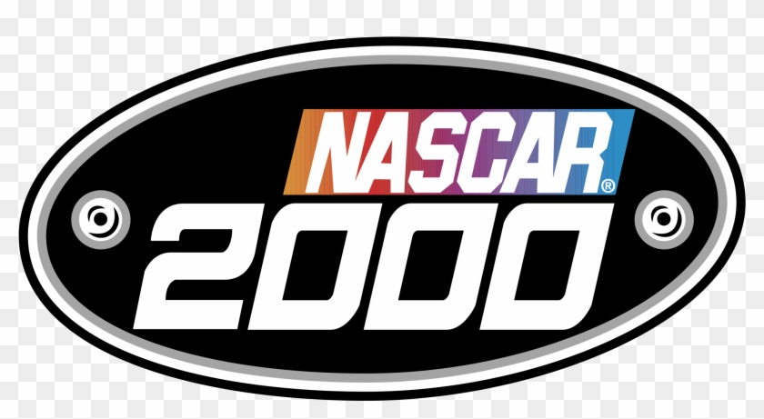 Nascar 2000 Logo Png Transparent - Nascar 2000 Logo Clipart #1693298