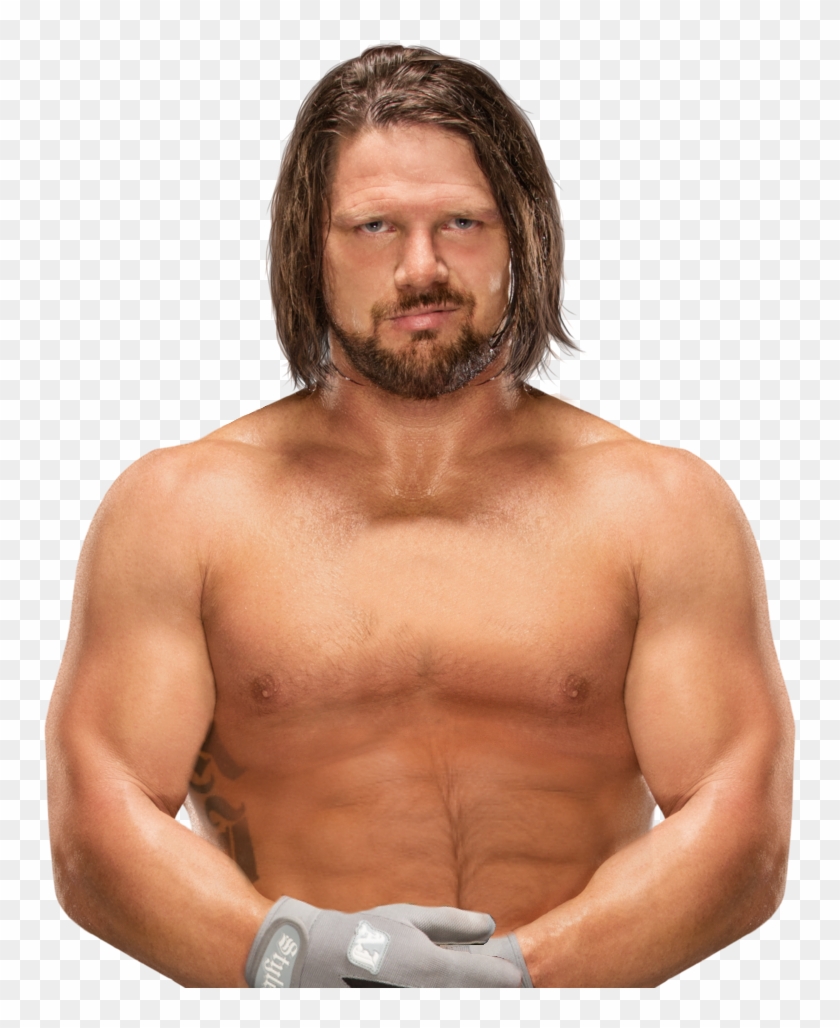 Aj Styles - Aj Styles Tna World Heavyweight Champion Clipart