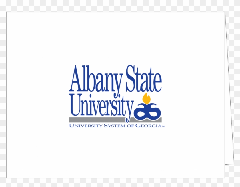 Asu Notecards - Albany State University Clipart #1693388