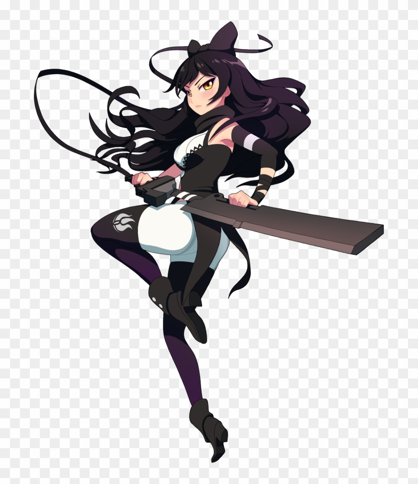 Rwby Amity Arena Art Rwby Amity Arena Blake Clipart Pikpng