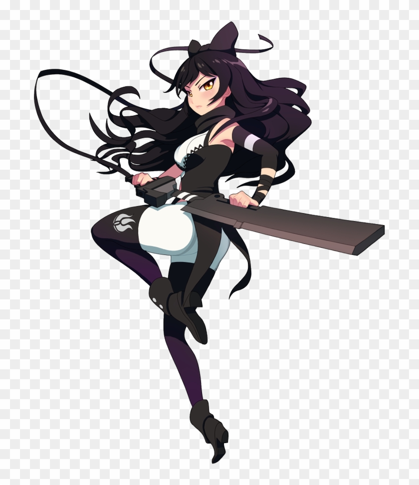 "#rwby Amity Arena Art " - Rwby Amity Arena Blake Clipart #1693470