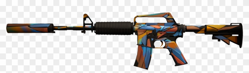 Leaded Glass - M4a1s Leaded Glass Ft Clipart