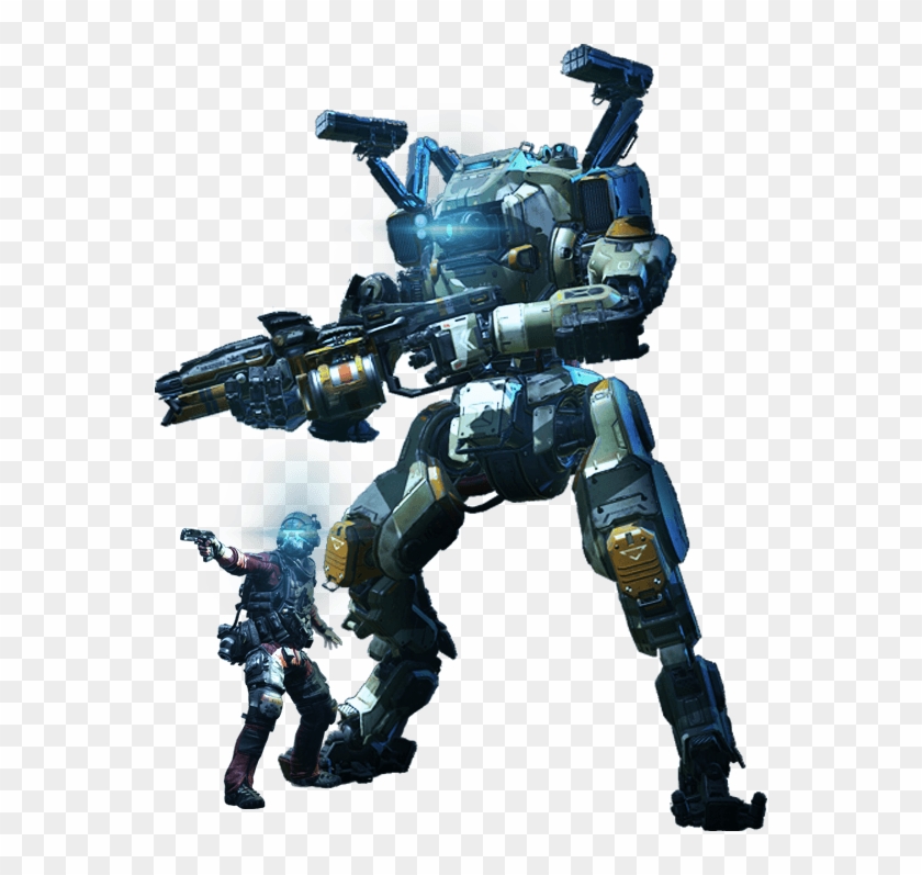 Titanfall 2 Multiplayer Technical Test And Your Feedback Titanfall 2 Vanguard Titan Clipart Pikpng