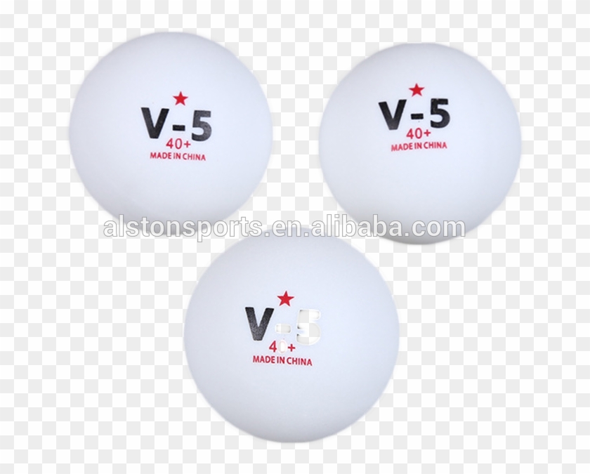 Orange/white Customized Logo Table Tennis Balls Ping Clipart #1693825