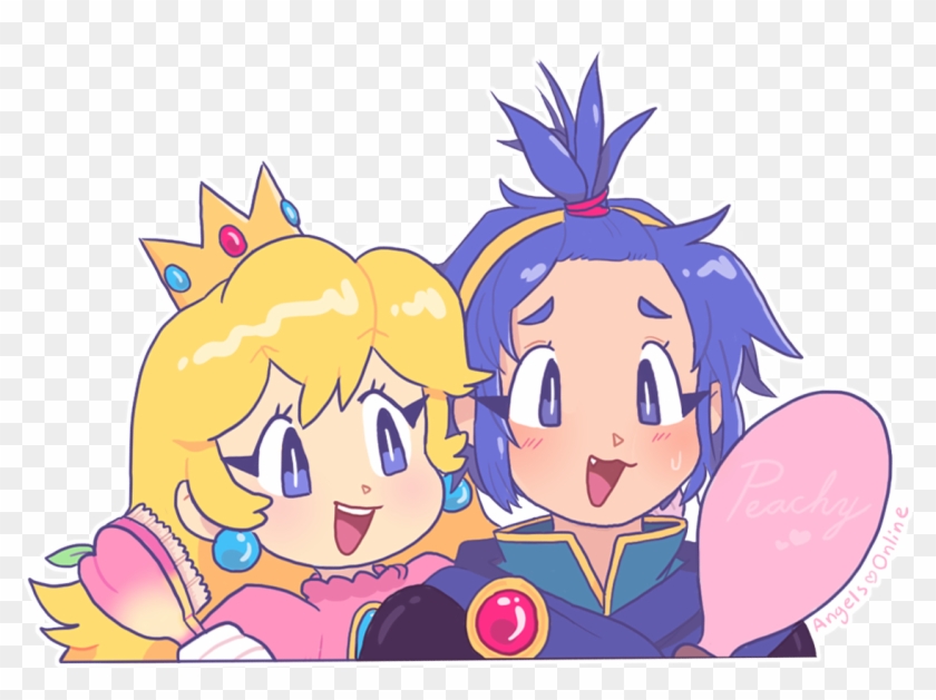 My Adorable Marth/peach Commission ☺ - Marth X Peach Clipart