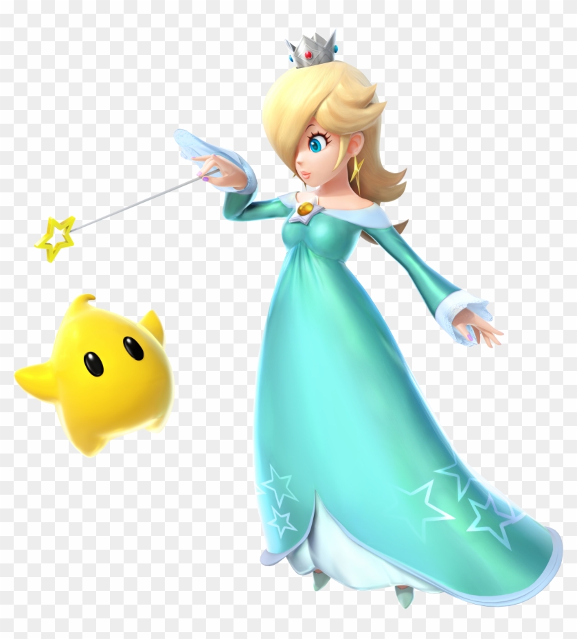 Ssb4 Rosalina Artwork - Princess Rosalina Clipart