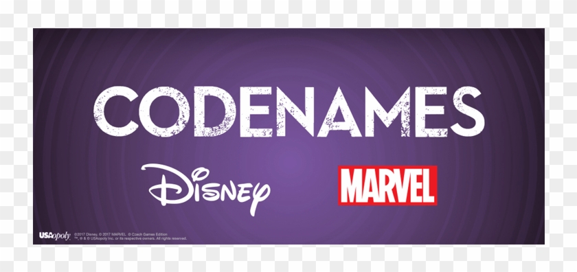 Usaopoly Announces Disney, Pixar, Marvel Themed Codenames - Disney Clipart