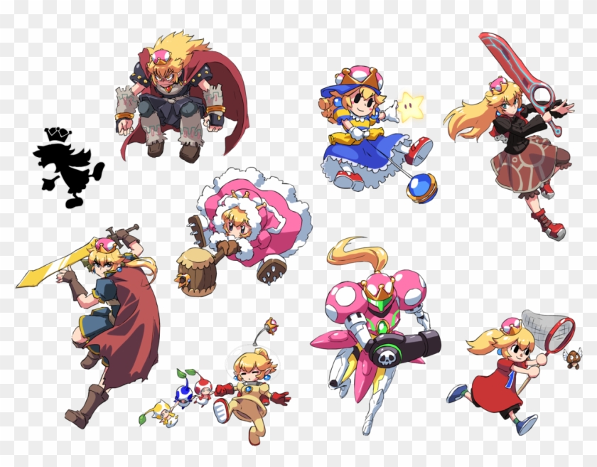 Resized To 66% Of Original - Super Smash Bros Super Crown Clipart #1693978