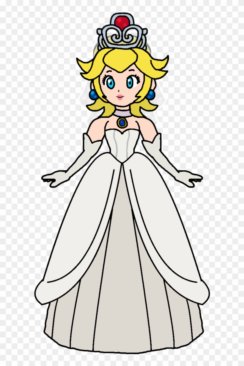 Princess Peach Katlime , Png Download - Super Mario Odyssey Wedding Peach Clipart #1694014