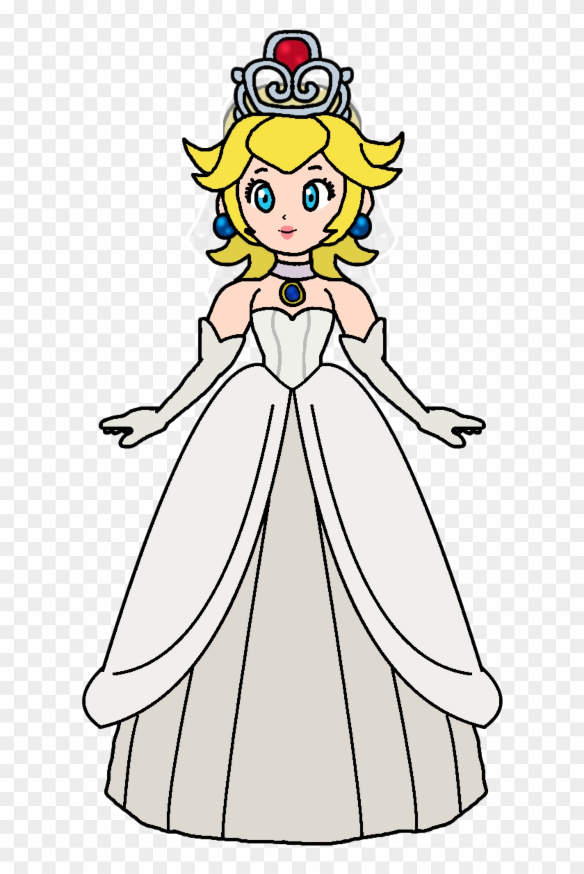 Princess Peach Katlime , Png Download - Super Mario Odyssey Wedding Peach Clipart