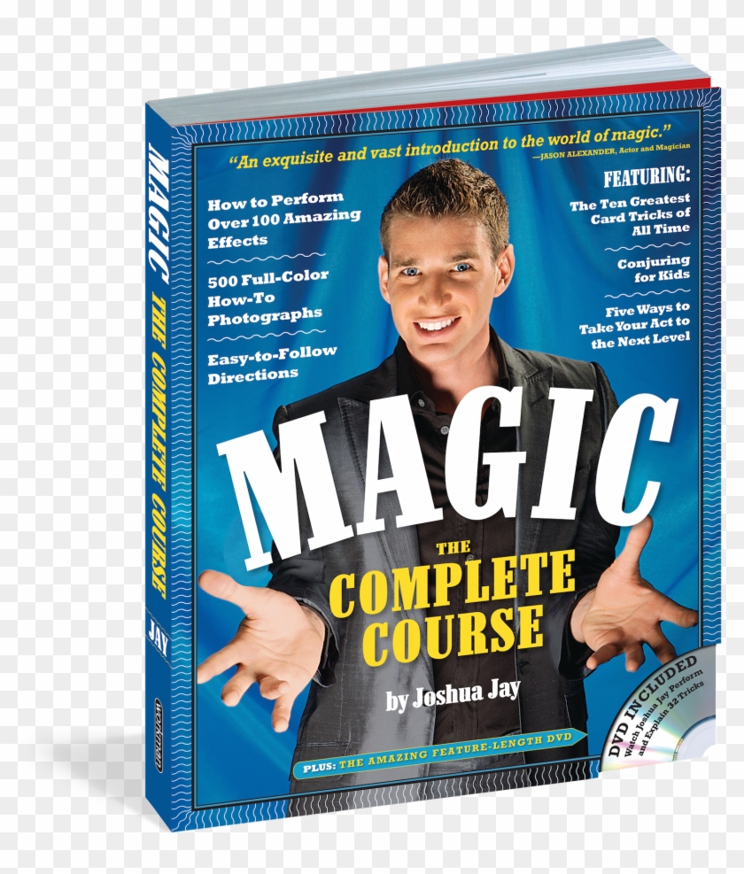 Magic The Complete Course By J - Magazine Clipart #1694100