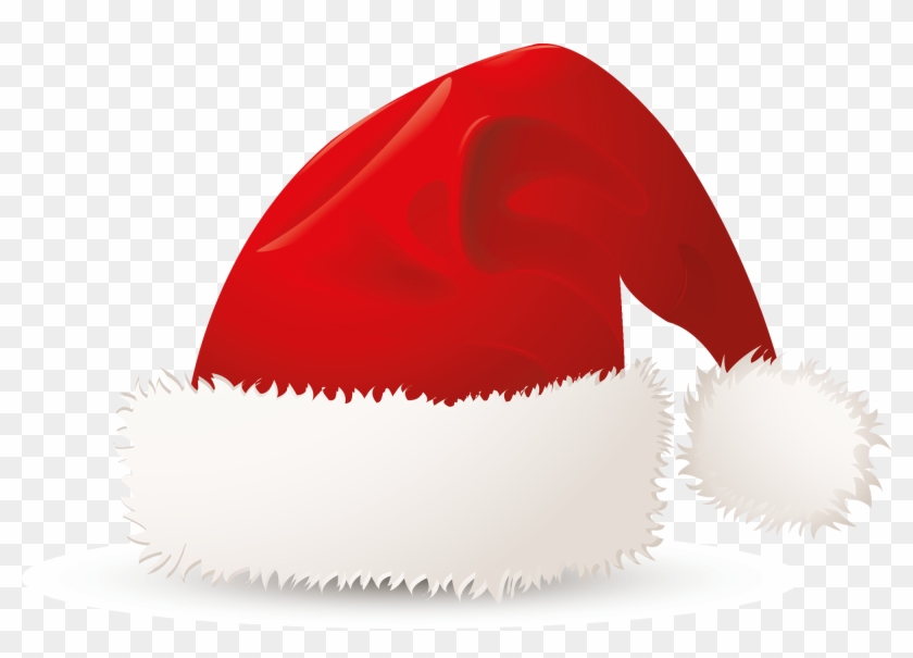 Christmas Hat - Illustration Clipart #1694185