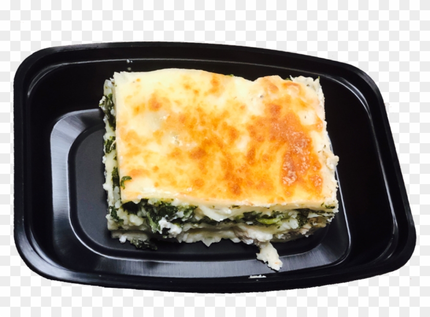 A Chicken And Spinach Lasagna With Our Homemade Low - Lasagne Clipart #1694280