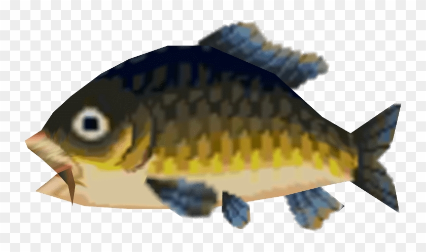 S Animal Crossing New Leaf Carp The Models Resource - Pomacentridae Clipart #1694363