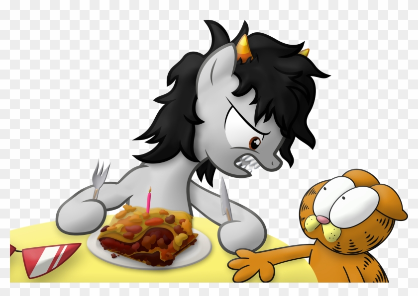 Birthday Lasagna - Cartoon Clipart #1694364