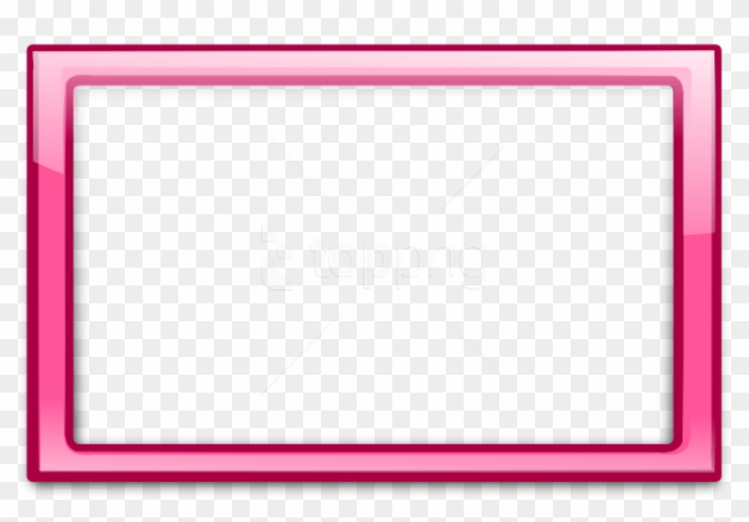 Free Png Pink Border Frame 6 Png - Pink Frame Clipart #1694372