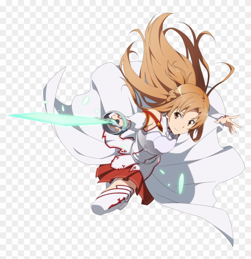 Asuna Transparent Background Clipart