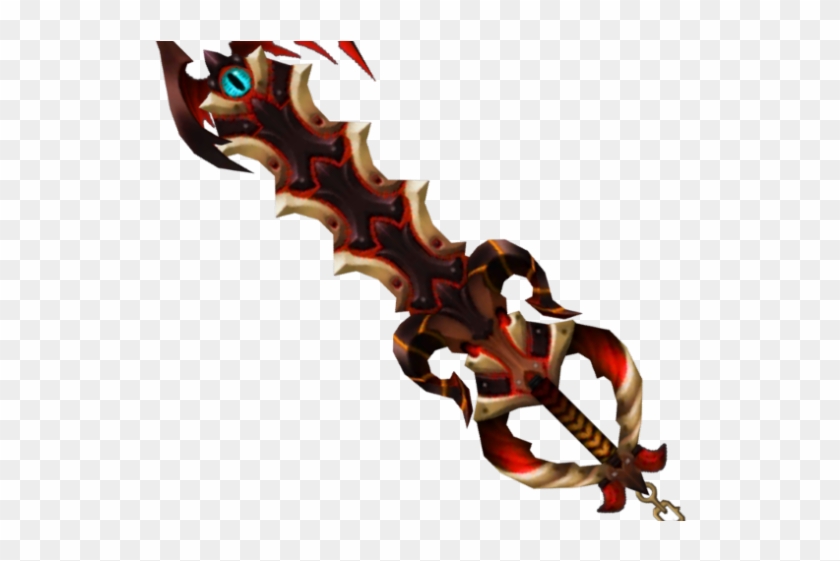 Kingdom Hearts Clipart Keyblade - キングダム ハーツ 黒い 箱 - Png Download