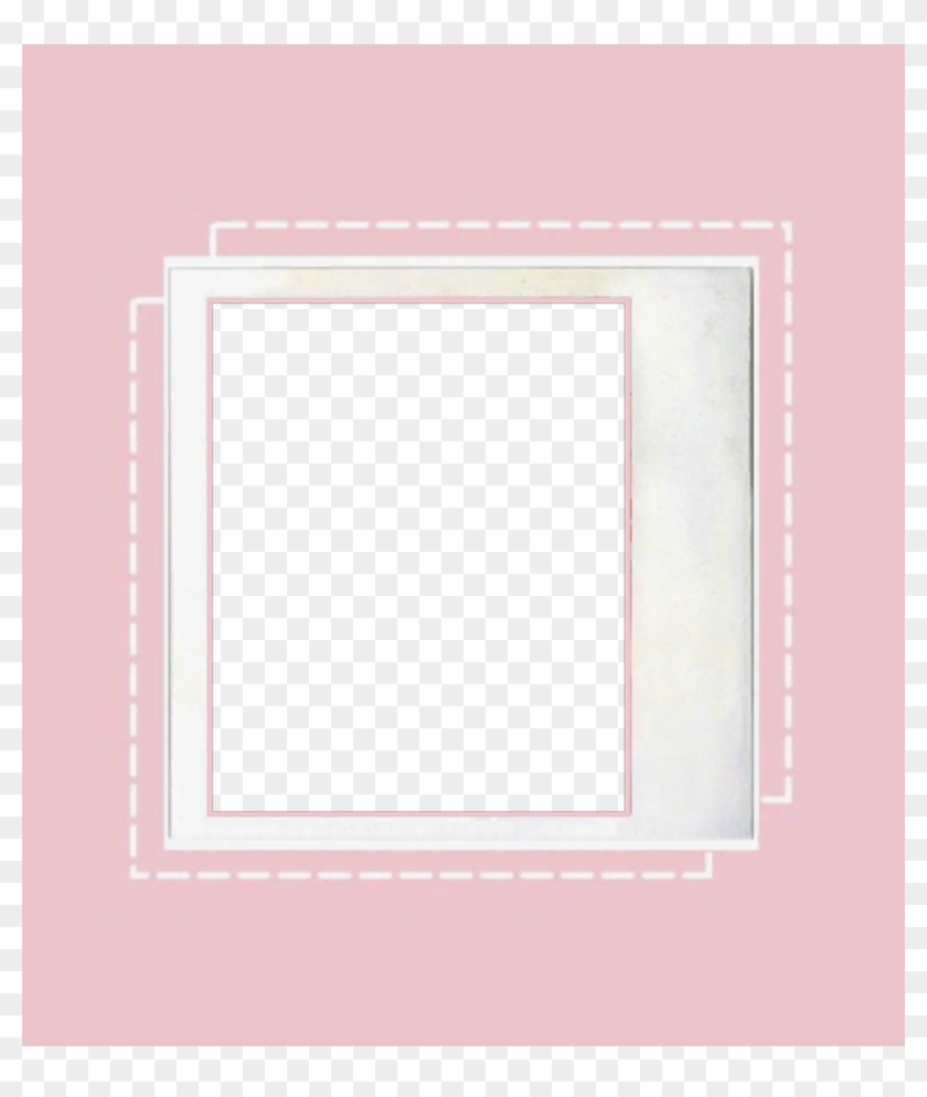#stickers #png #tumblr #frame #рамка - Picture Frame Clipart