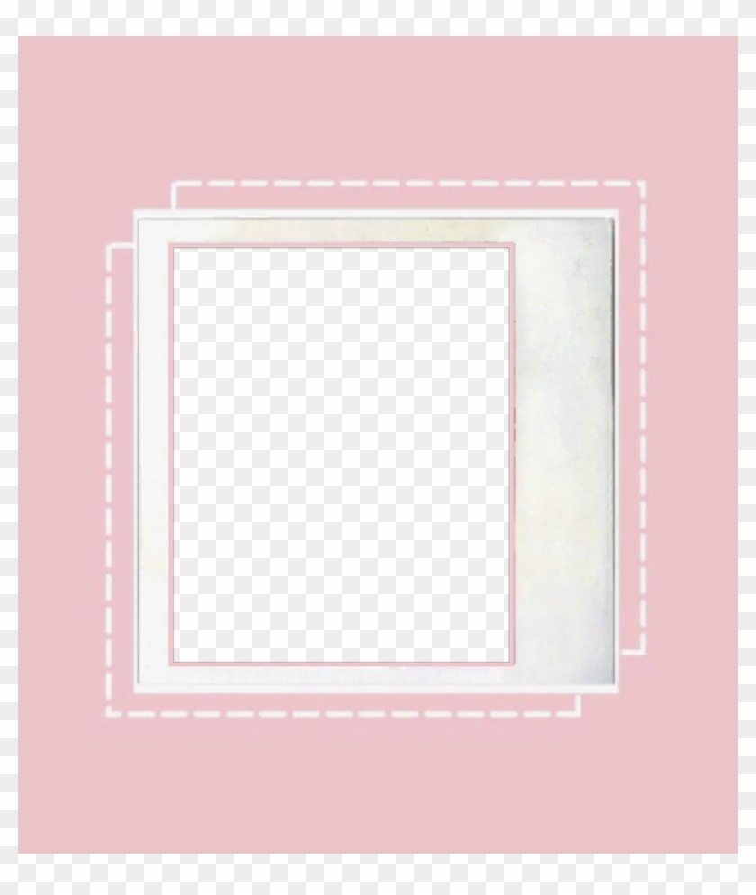 #stickers #png #tumblr #frame #рамка - Picture Frame Clipart #1694487