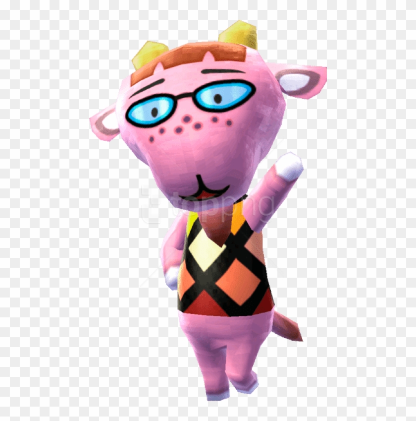 Free Png Download Animal Crossing Velma Png Images - Animal Crossing New Leaf Velma Clipart #1694489