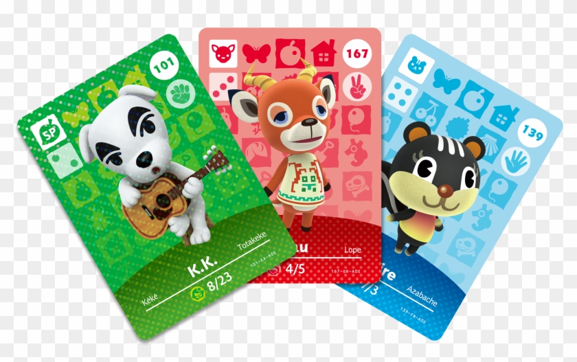 Animal Crossing Amiibo Cards Series 2 Releasing On Clipart