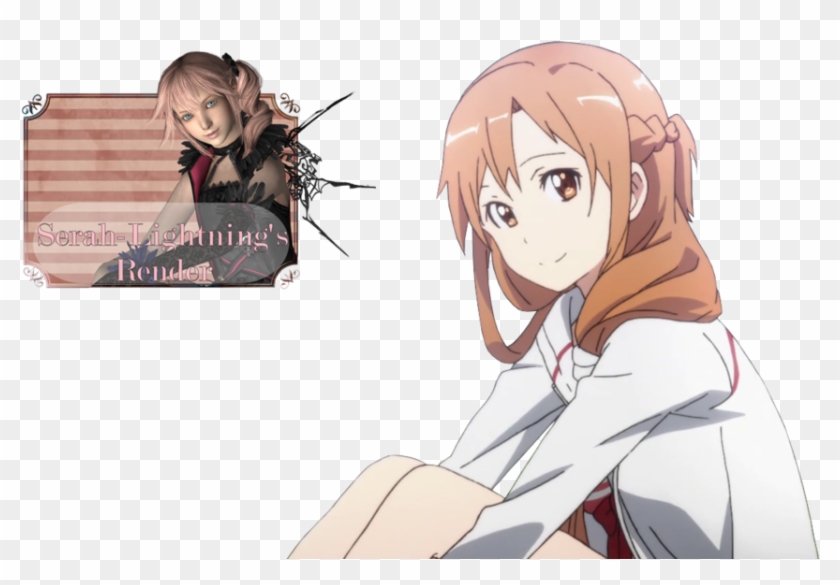Asuna Summer Time Render - Sword Art Online Ovas Clipart