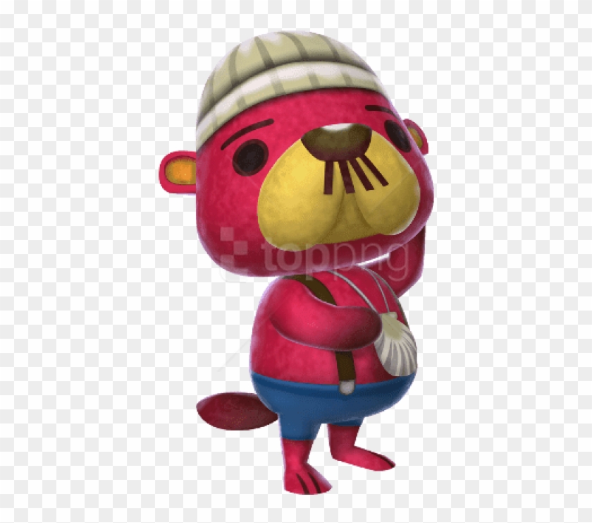 Free Png Download Animal Crossing Pascal Png Images - Animal Crossing Pascal Clipart
