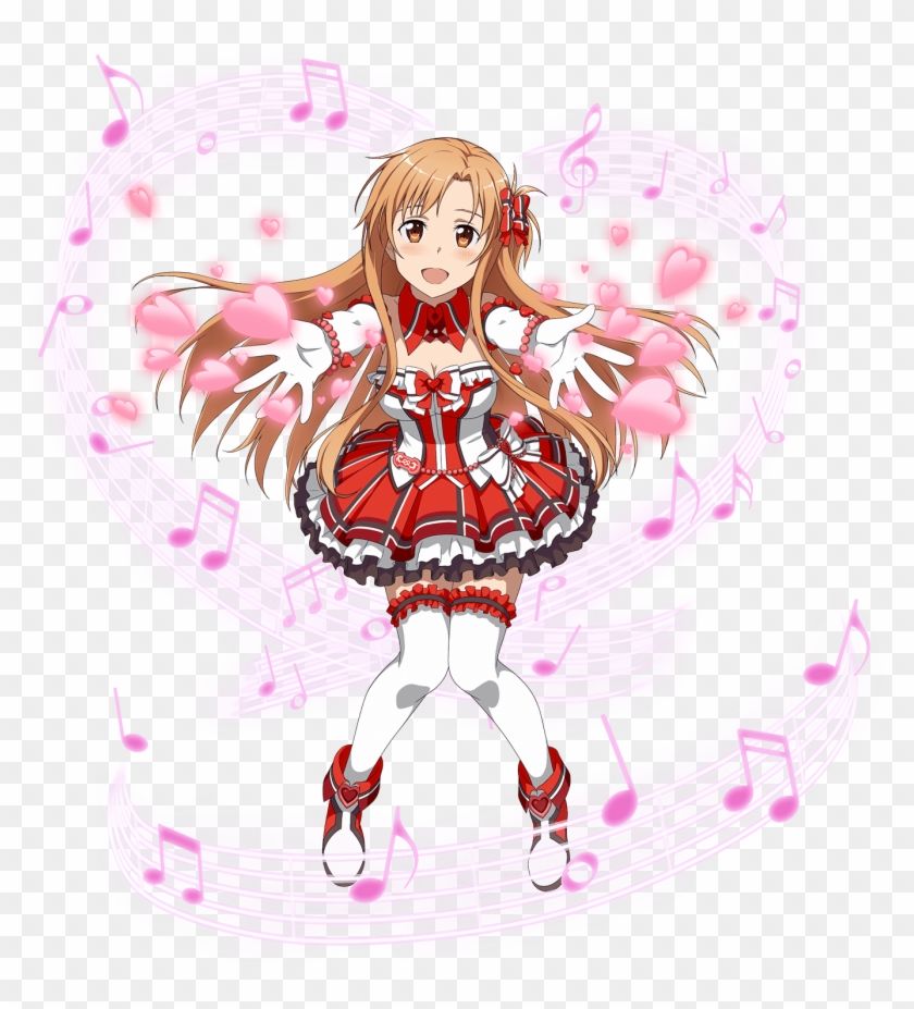 Sao Asuna Memory Defrag Clipart