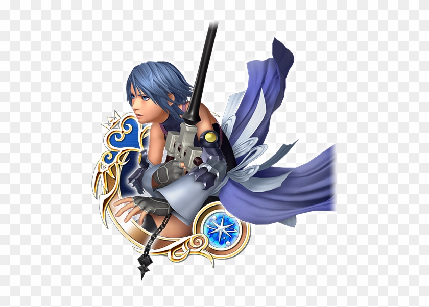 Kingdom Heartsverified Account - Aqua Draw Tetsuya Nomura Clipart #1694691
