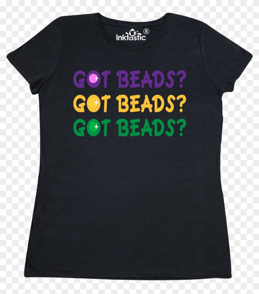 Mardi Gras Beads Women' T-shirt - Active Shirt Clipart
